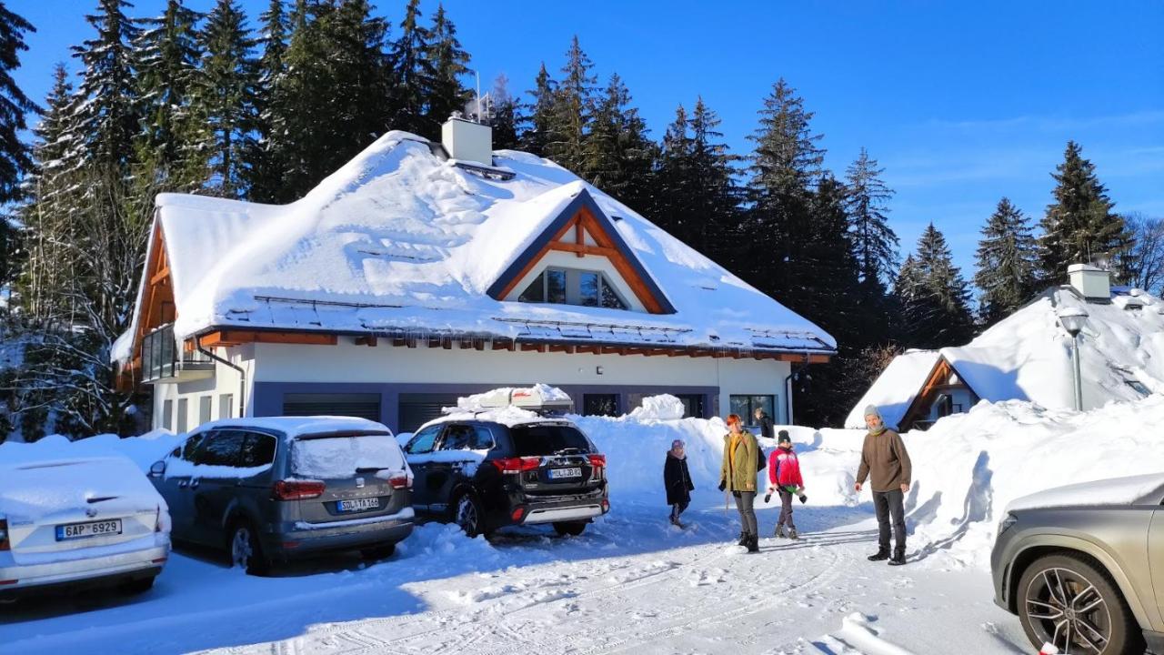 Apartment B6 In The Center Of Harrachov - By Relax Harrachov Dış mekan fotoğraf
