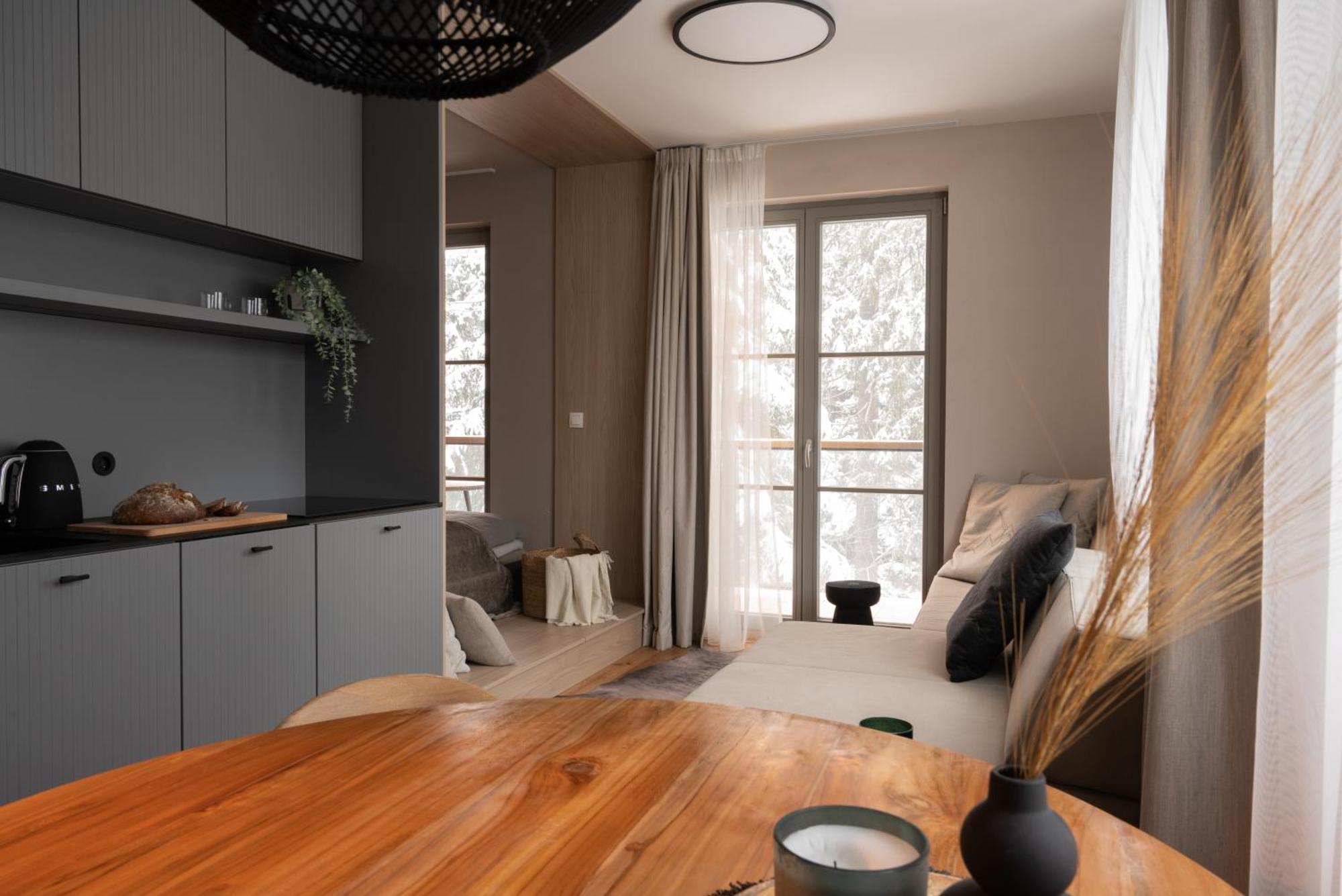 Apartment B6 In The Center Of Harrachov - By Relax Harrachov Dış mekan fotoğraf
